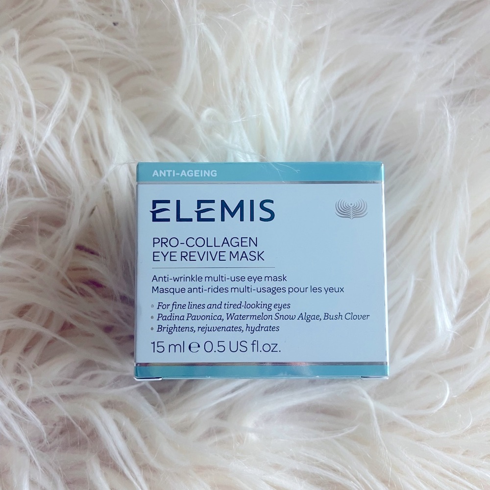 ELEMIS eye mask